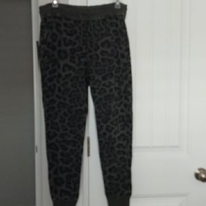 Splendid Animal Print Jogger Leisure Pants